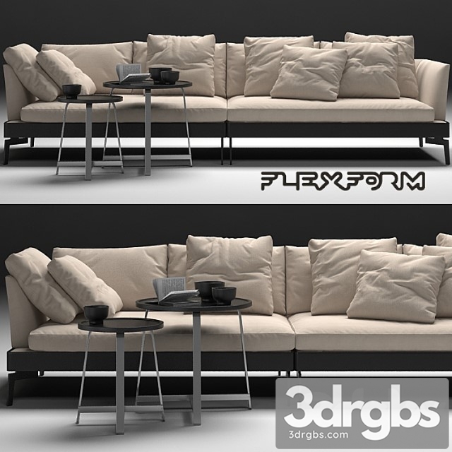Feel good sofa flexform 2