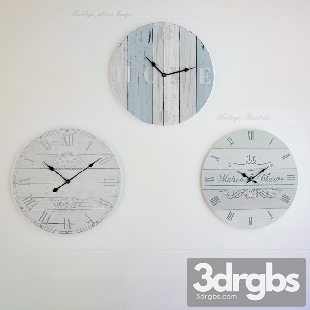 Modern Clock 11
