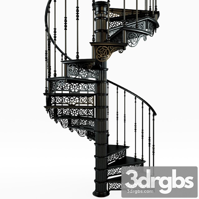 Spiral staircase 2