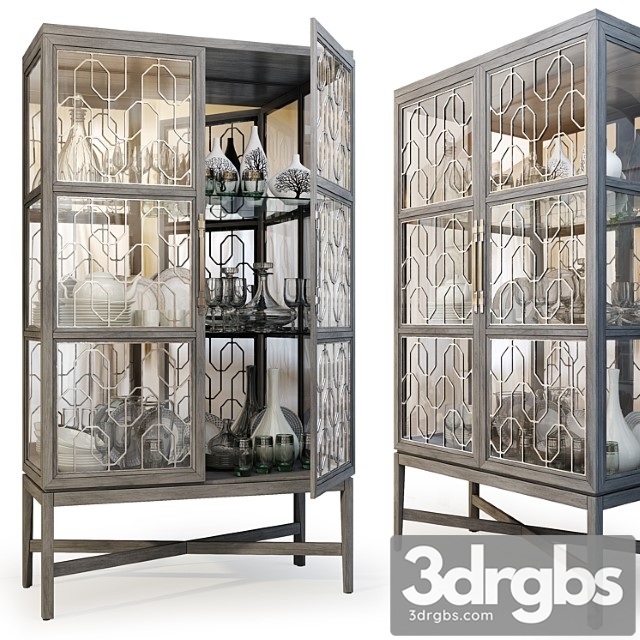 display cabinet ensemble display cabinet by carson