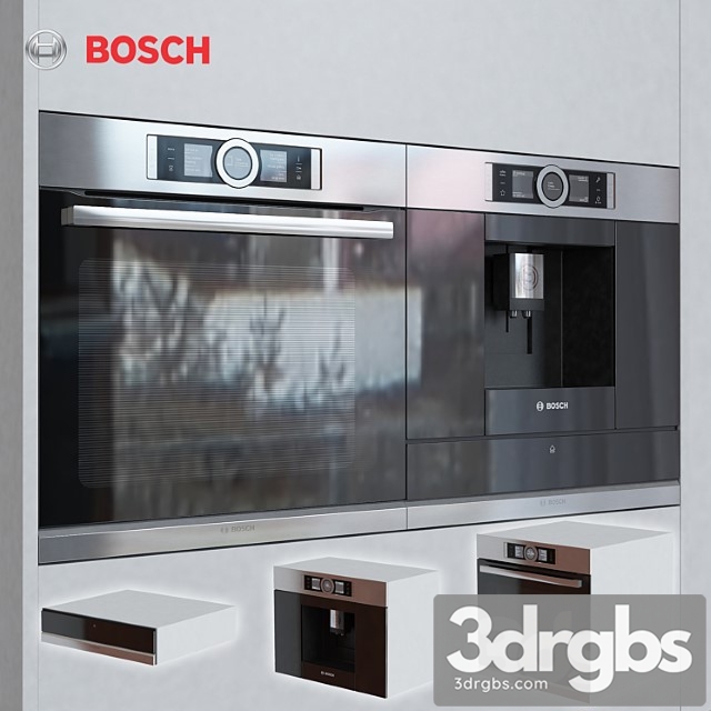 Bosch serie 8 set 2