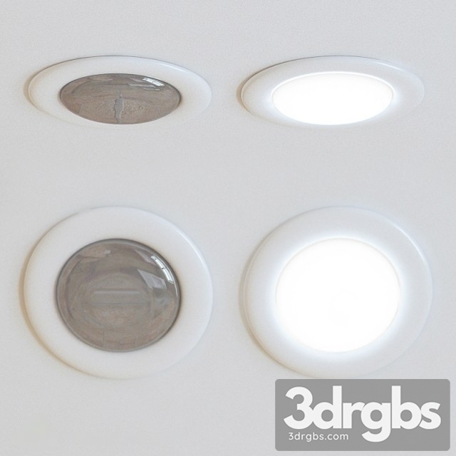 White Downlight