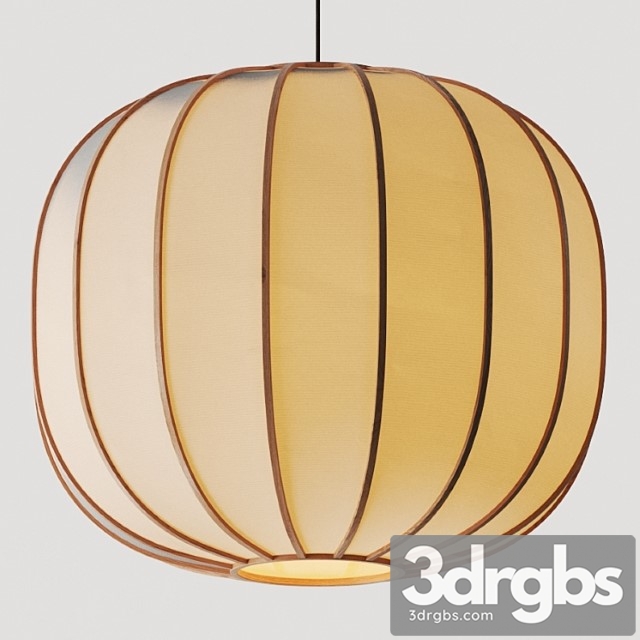 De Padova Bombori Time Style Pendant Lamp