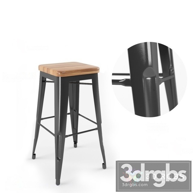 Modway Promenade Stool