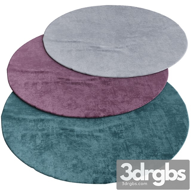 Circle rugs