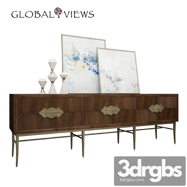 Global views console and chest 2