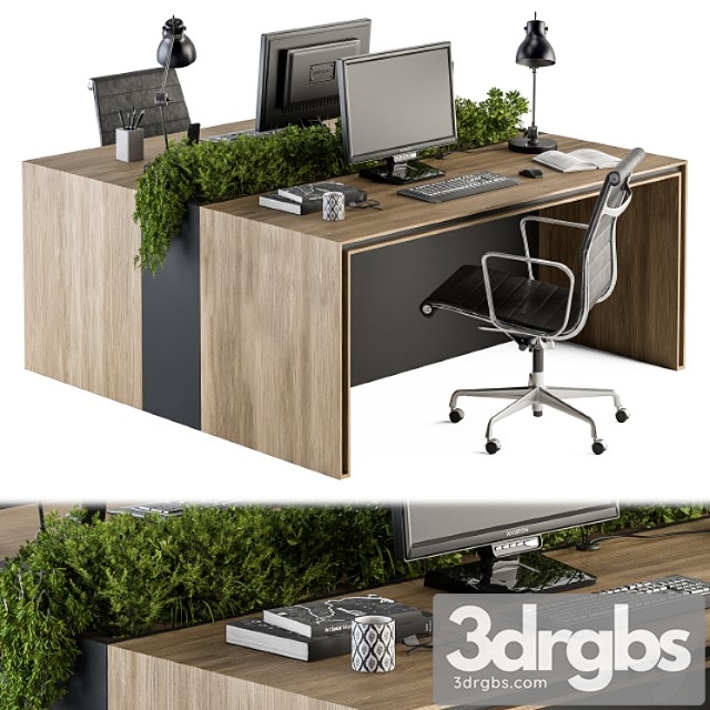 Office furniture - employee set 17
