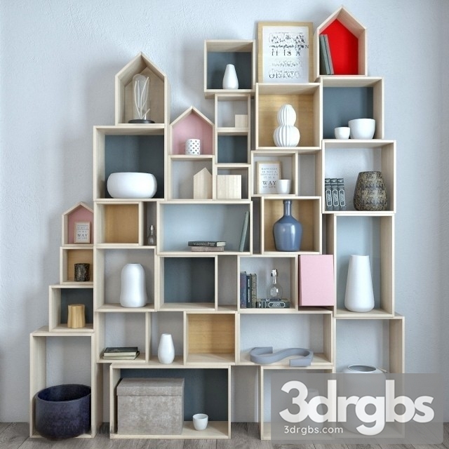 Shelves Set 03