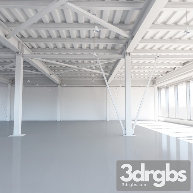 Beam System Metal Ceiling With Columns