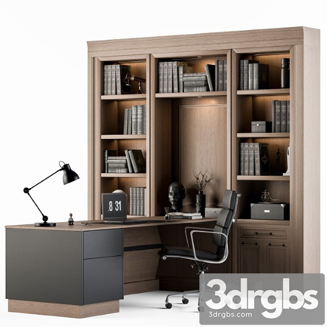 Office furniture - t-desk manager set 28