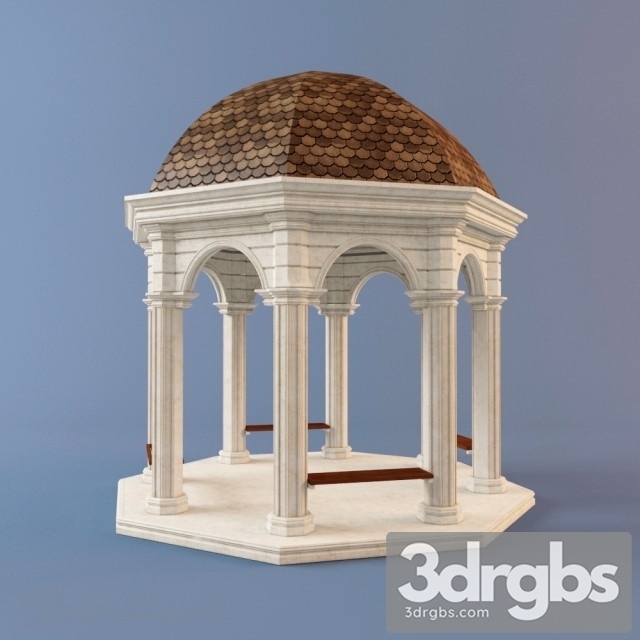 Garden Round Gazebo