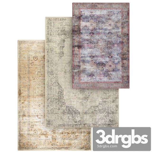 Zara Home Vintage Rugs Set