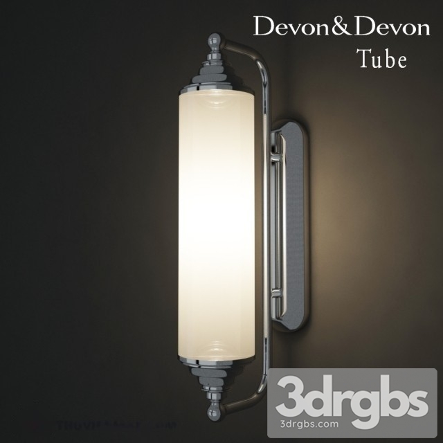 Devon Tube Wall Light