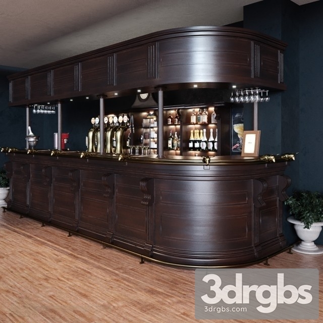 Bar Reception Desk 3