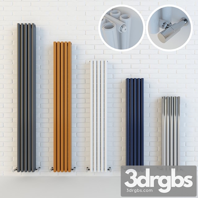 Steel tubular radiators kzto harmony