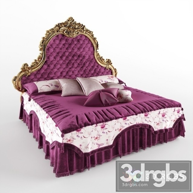 Carlo Asnaghi Bed