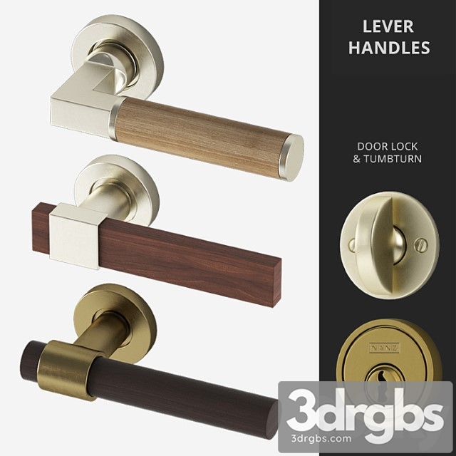 Door Lever Handles Nanz Ndeg 2036 2082 2206