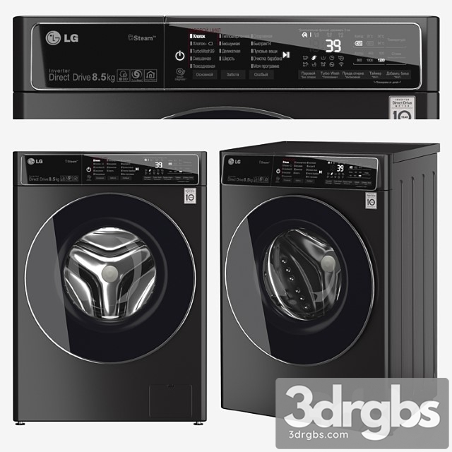 Washing Machine LG Aid F2t9g9p 1