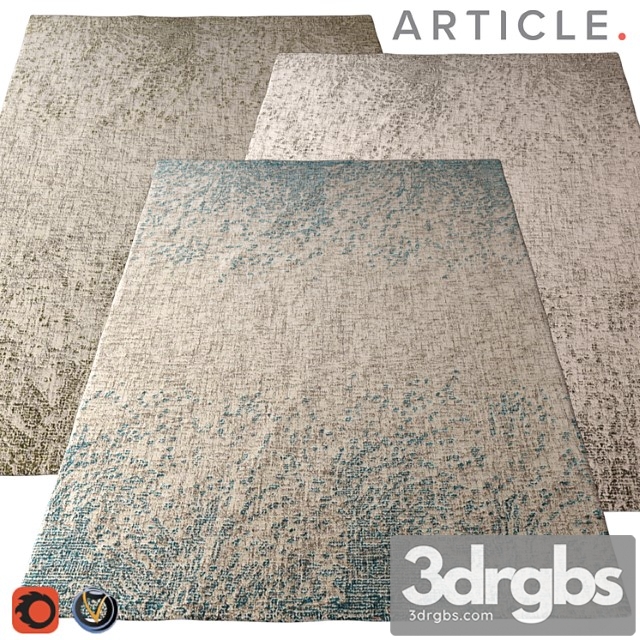 Carpet article (splash) 2400х3000 (3 colors)