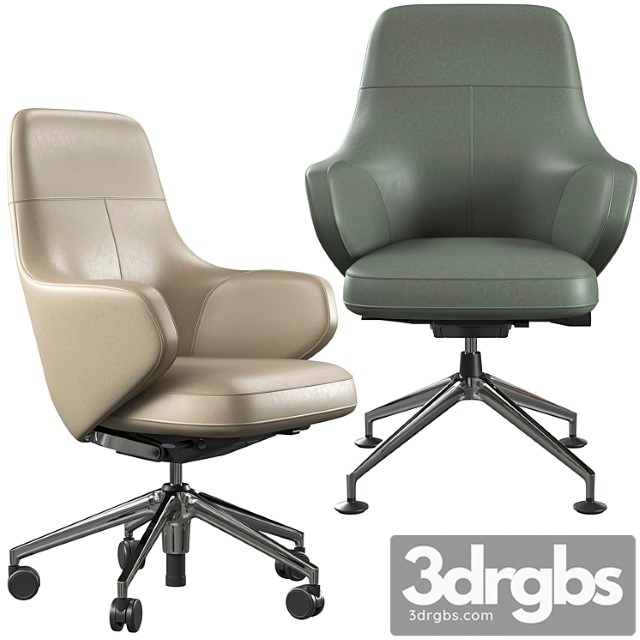 Office Chair Vitra Grand Lowback