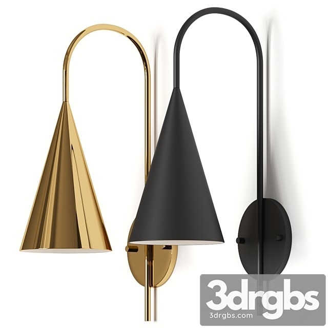 CB2 Exclusive Piffle Wall Lamp