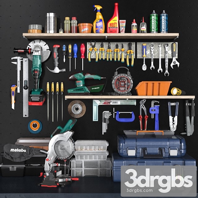 Garage tools set 2