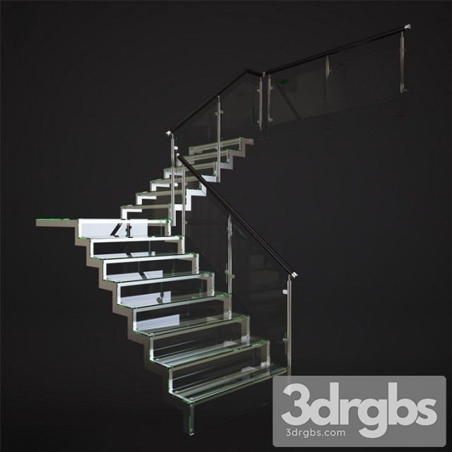 Glass Staircase