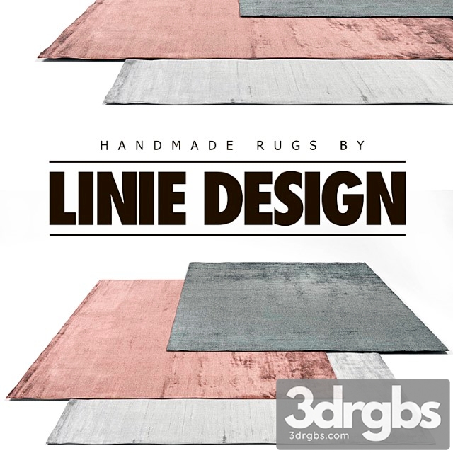 Linie Design Rug Set 4