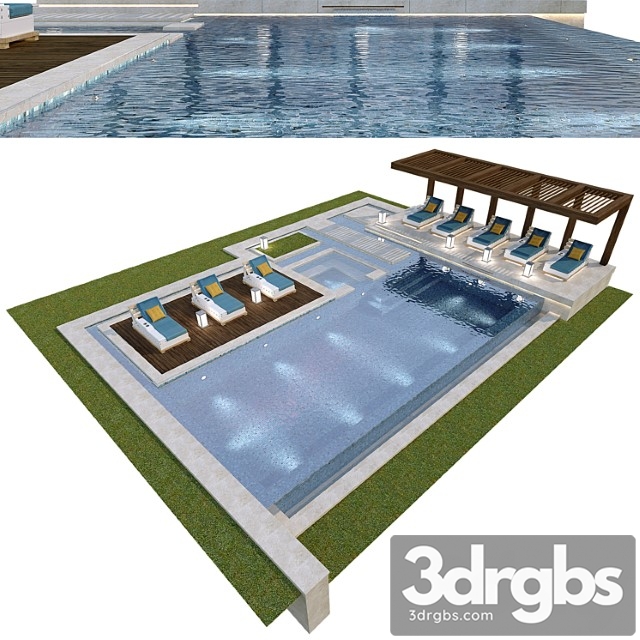 Swimming Pool Area 03