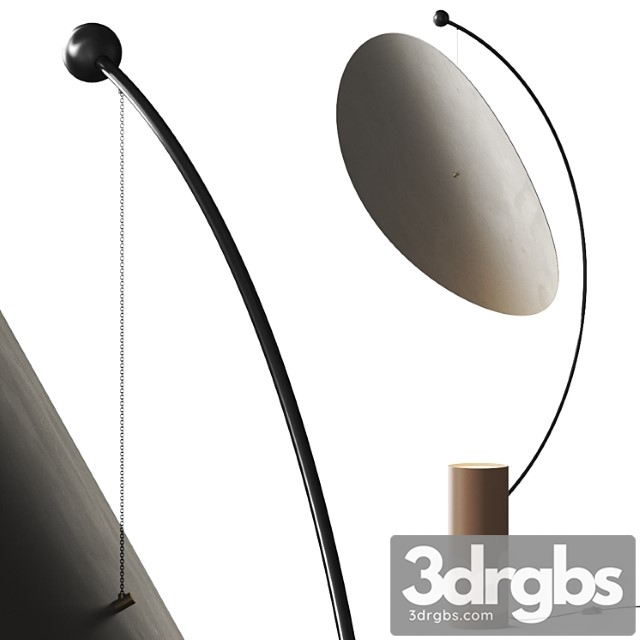 Lodamer geneva floor lamp