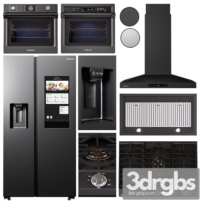 Samsung Appliances Set01