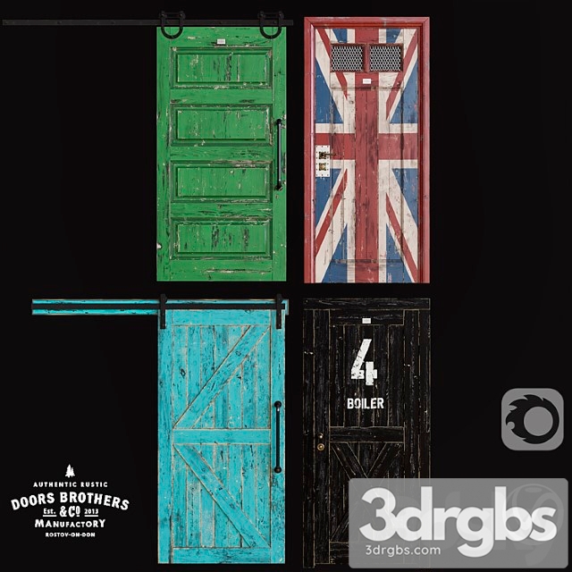 Doors pack by doors brothers