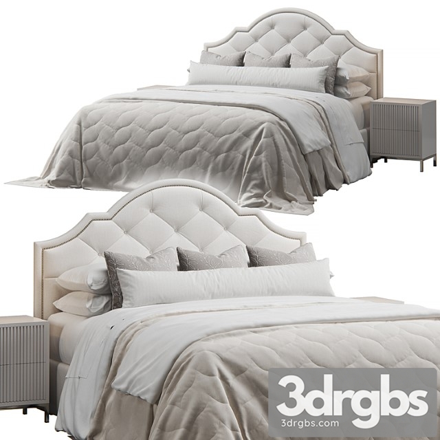 Bassett bonnet headboard bed