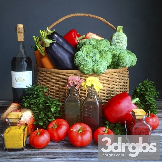 Vegetable Basket