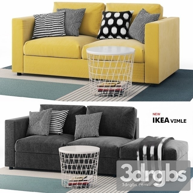 Ikea Vimle Sofa 2