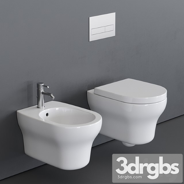 Ceramica Cielo Jo Wall Hung Wc