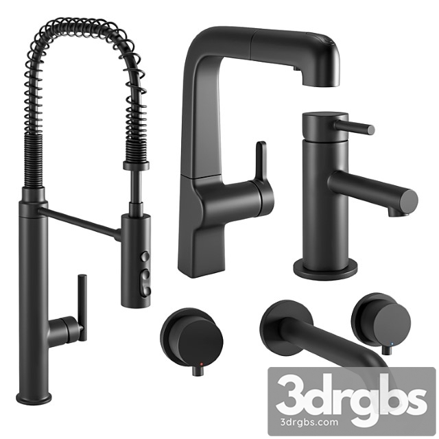 Faucet Set 4