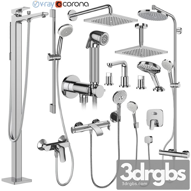 Hansgrohe set 175 mixers and shower systems