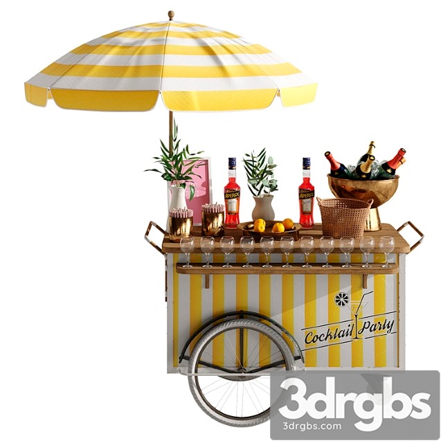 Mini Yellow Cart 2