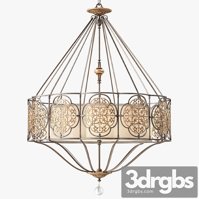 Murray Feiss Marcella 4 Light Uplight Chandelier