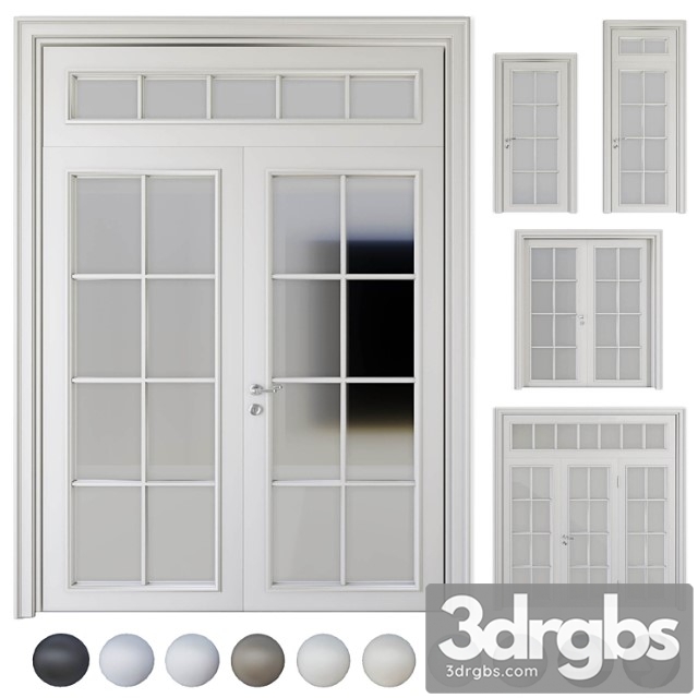 Volhovec Doors Collection Paris Set 3