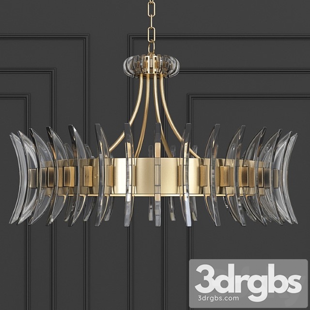 Coquette chandelier