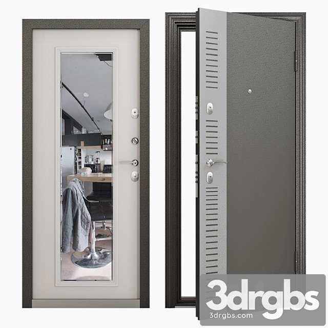 Entrance door torex series delta-100 sp-7g, dm