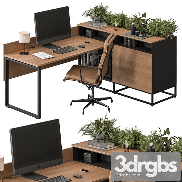 Manager desk - office furniture 376