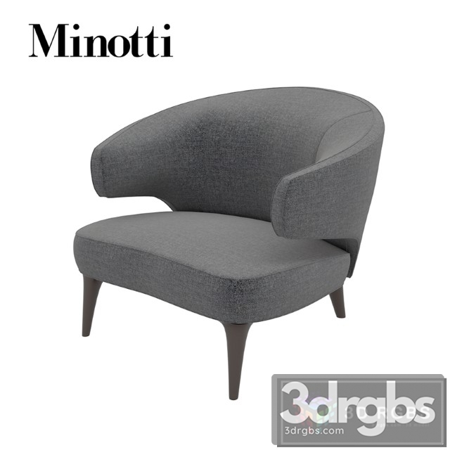 Minotti Aston Chair 02