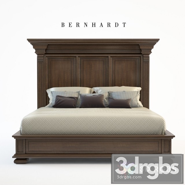 SAWA Bernhardt Huntington Panel Bed