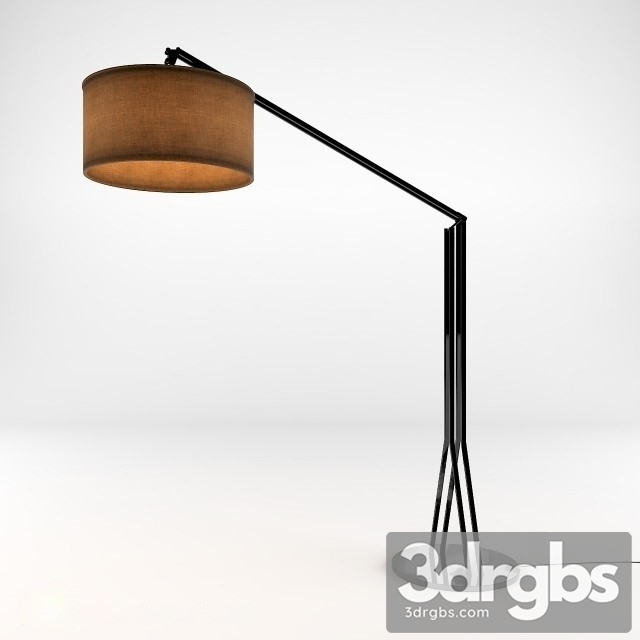 Adesso Broome Arc Lamp