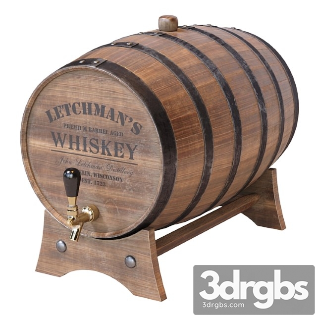 Whiskey barrels