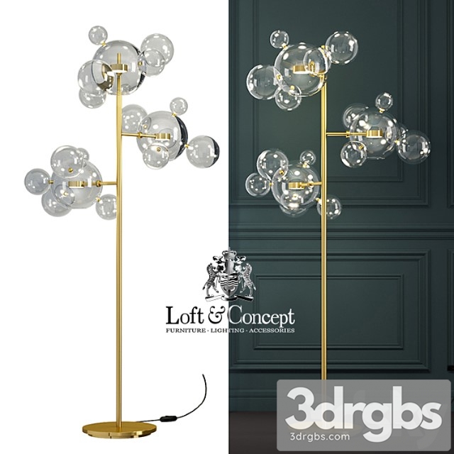 Torcher Giopato Coombes Bolle Bls 14 Floor Lamp