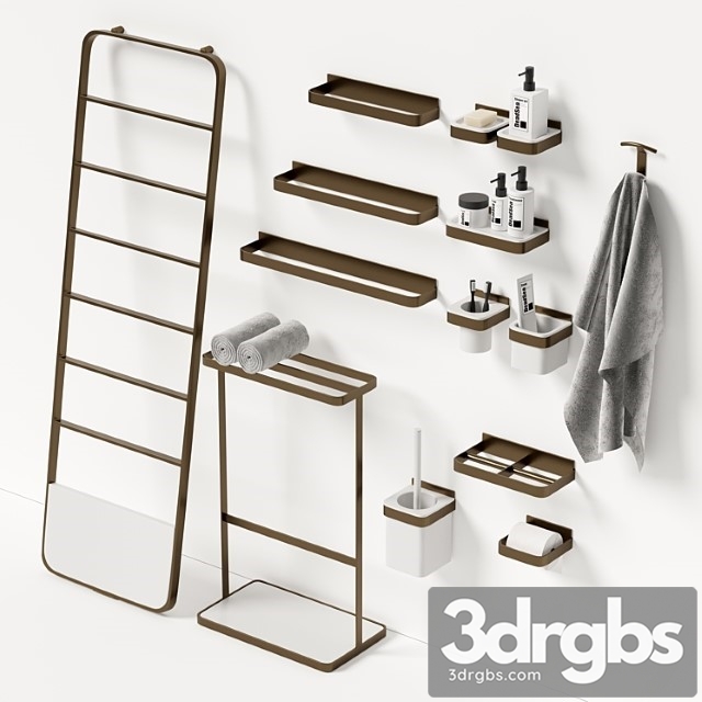 Bathroom accessories memory